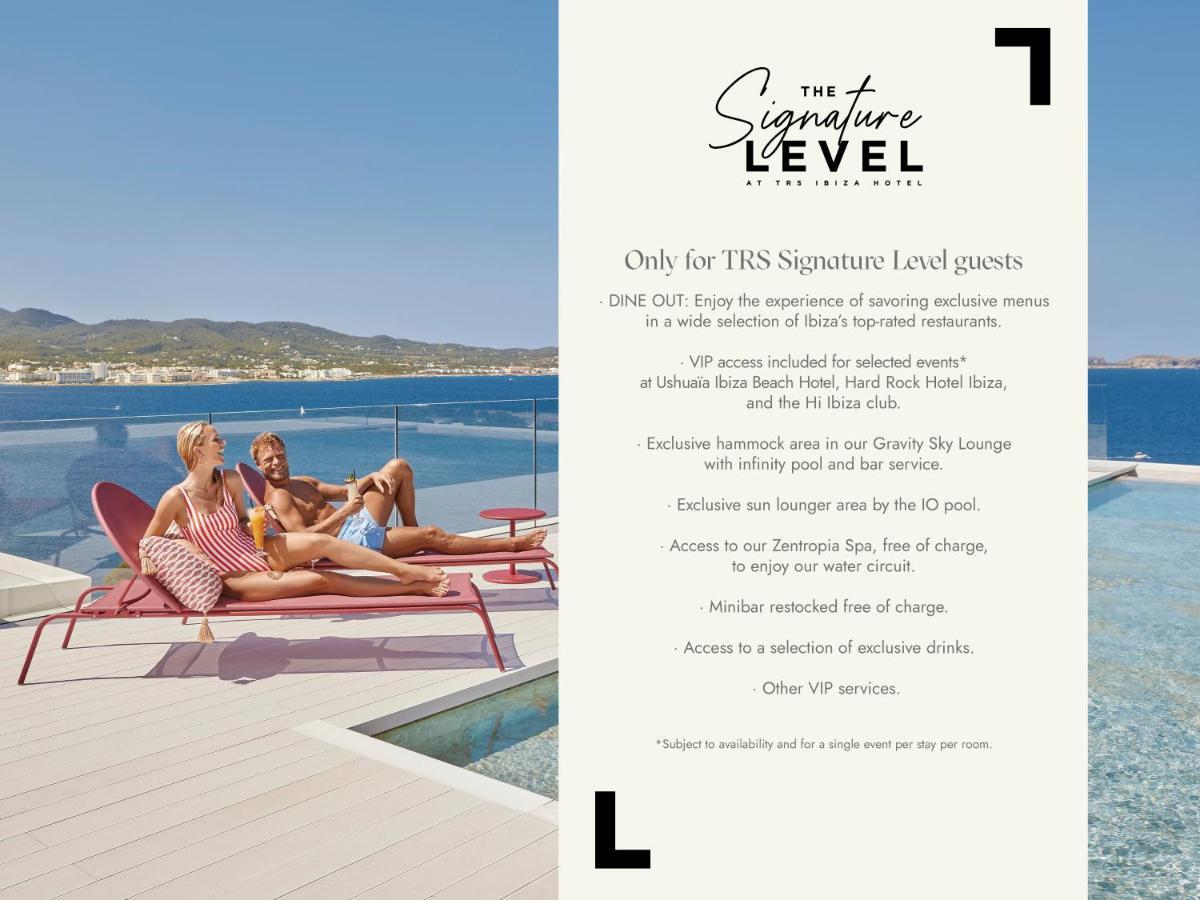 The Signature Level At Trs Ibiza Hotel All Inclusive Adults Only 샌안토니오 외부 사진